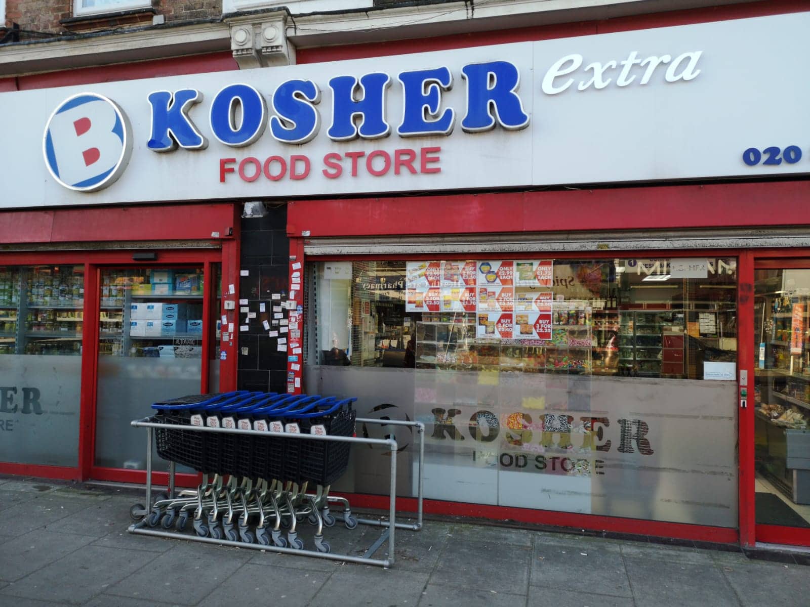 B Kosher Golders Green Kosher Supermarket London • Kosher Traveling